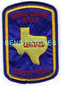 TEXAS,TEXAS ANIMAL CONTROL OFFICER 1_wm